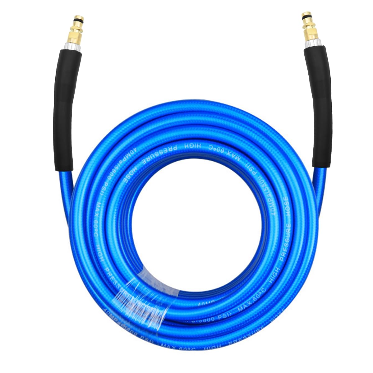 Serplex High-Pressure PTEF Water Hose 32.8FT Garden Hose with Metal Connector for Karcher K Series, Compatible with K2, K3, K4, K5, K7 Models 5800PSI Heavy Duty Water Hose for Outdoor, Car Wash, Lawn Serplex High-Pressure PTEF Water Hose 32.8FT Garden Hose with Metal Connector for Karcher K Series, Compatible with K2, K3, K4, K5, K7 Models 5800PSI Heavy Duty Water Hose for Outdoor, Car Wash, Lawn